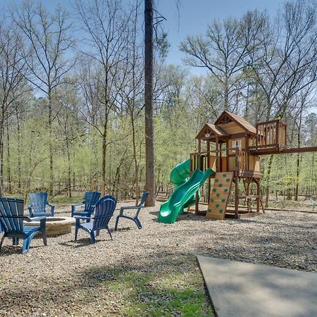 Luxe Broken Bow Cabin Game Room, Fire Pit And Deck! Екстер'єр фото